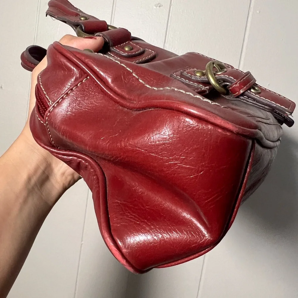Vintage nine west red purse - Picture 4 of 7
